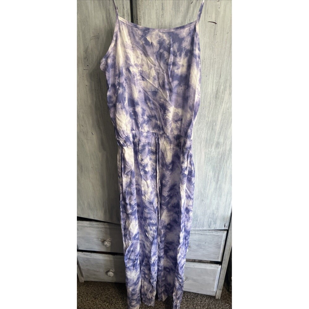 Shine star tie-dye Jumper Purple Ca Y2K Boho Beachy Cottage Core